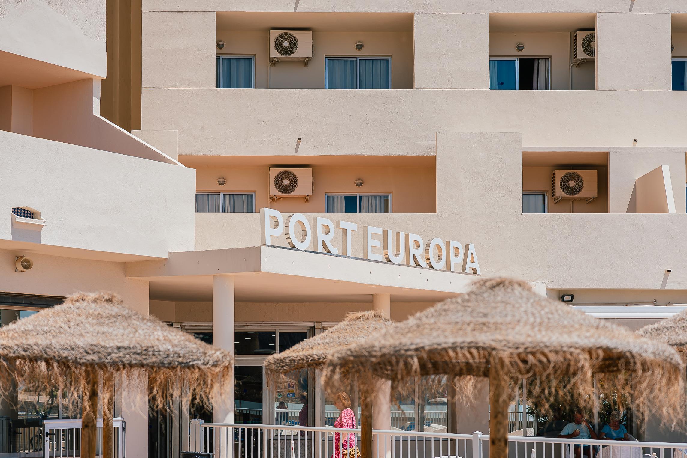 Hotel Port Europa Calpe Esterno foto